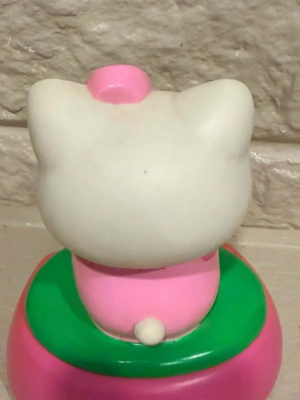 Y2K Sanrio Hello Kitty Digital Alarm Clock with Flowers